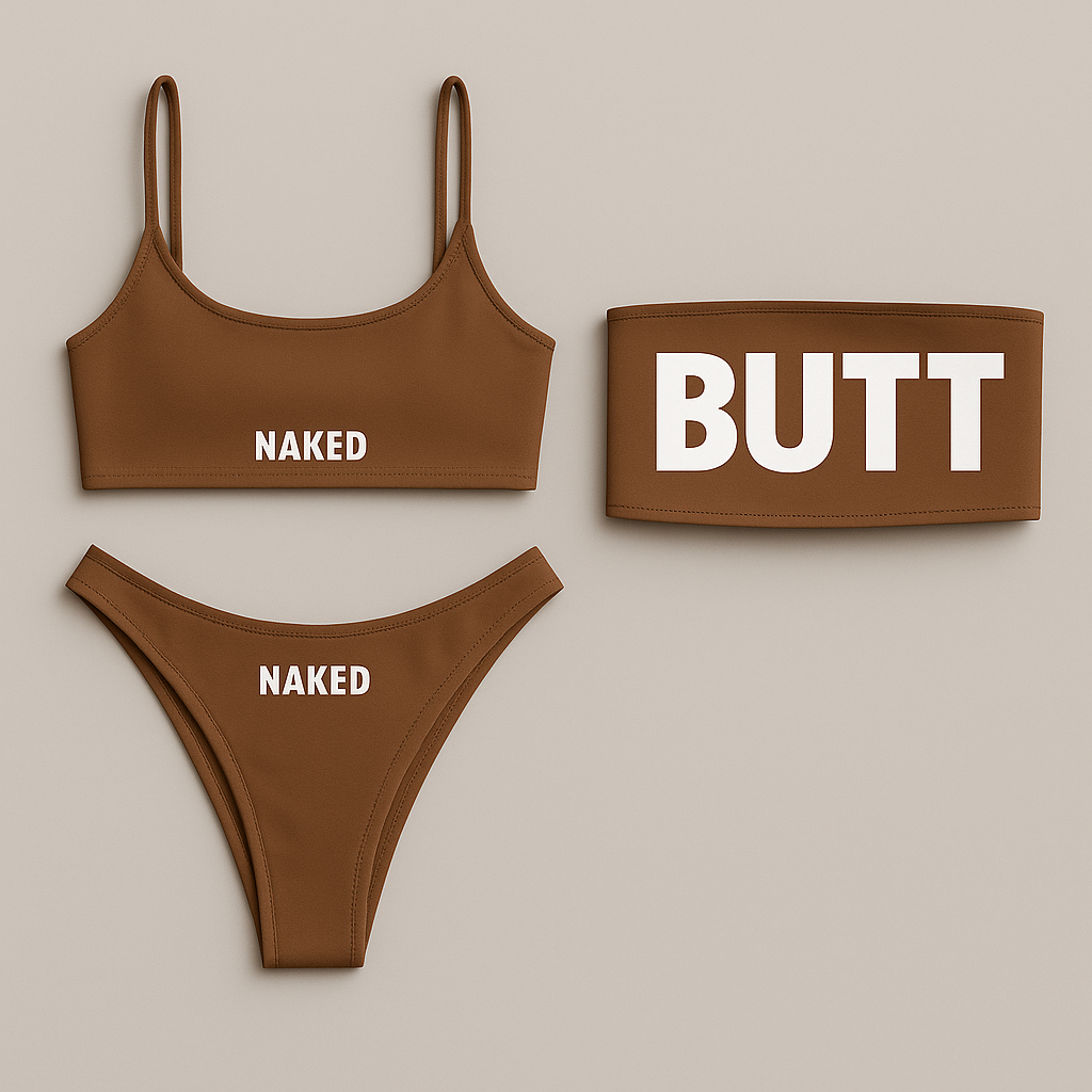 Three Piece Bikini Set