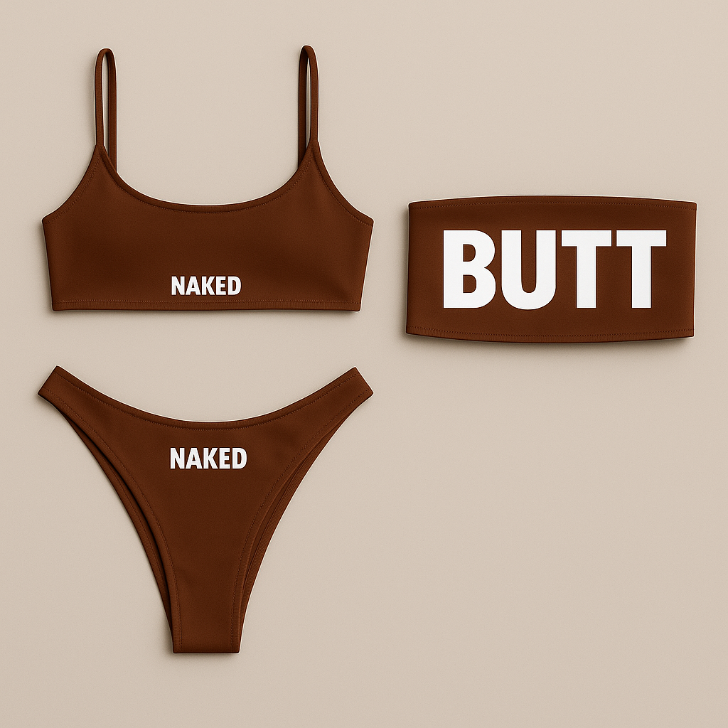 Three Piece Bikini Set