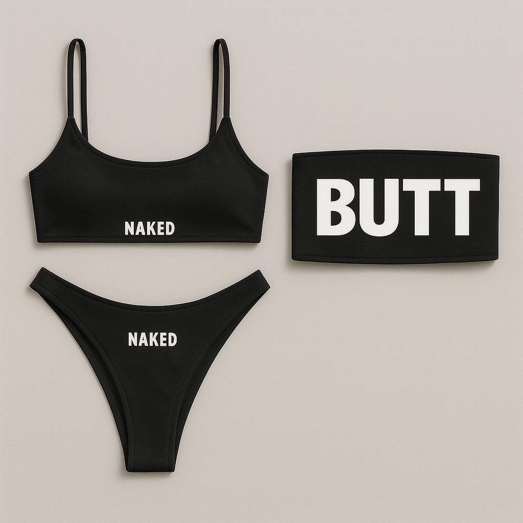 Three Piece Bikini Set