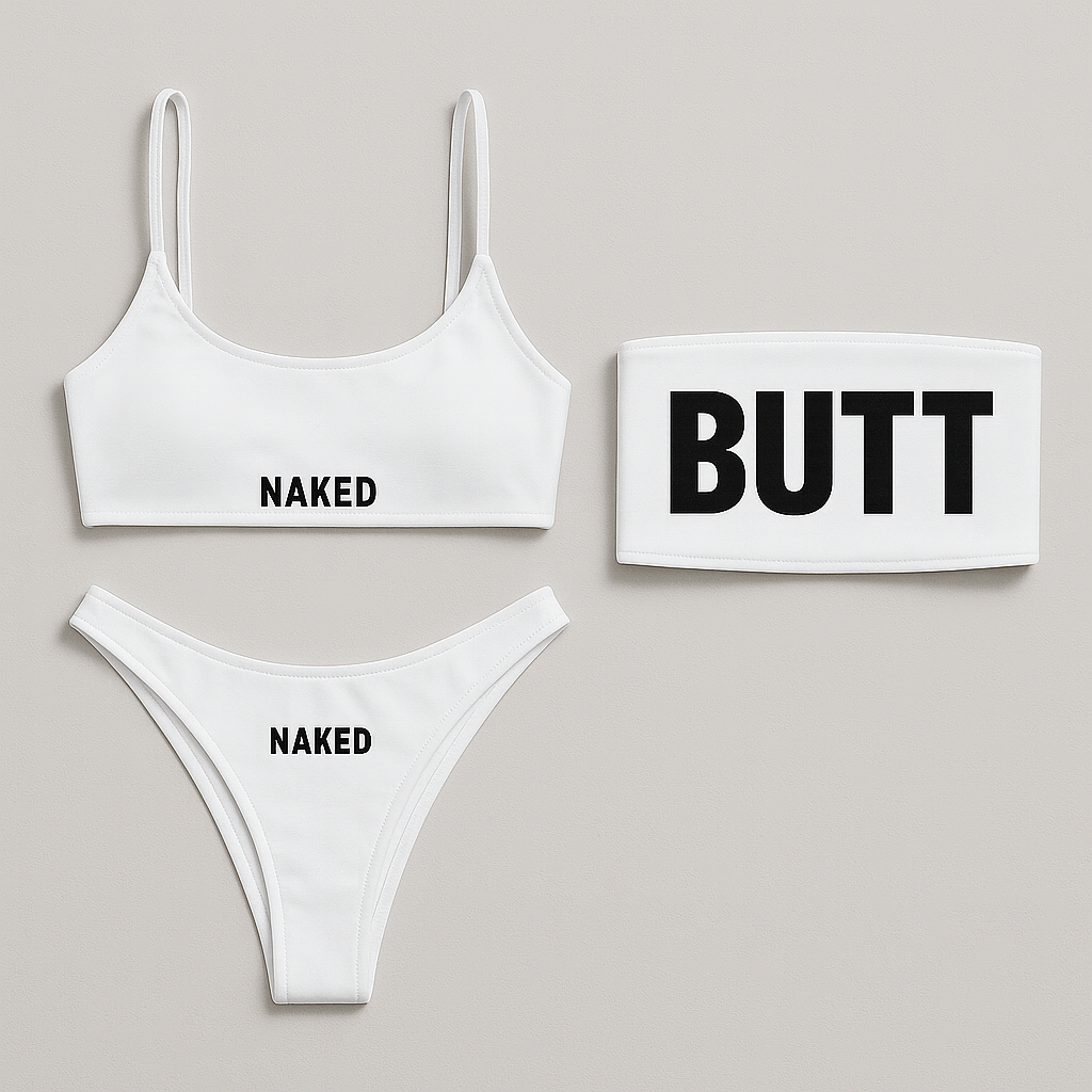 Three Piece Bikini Set