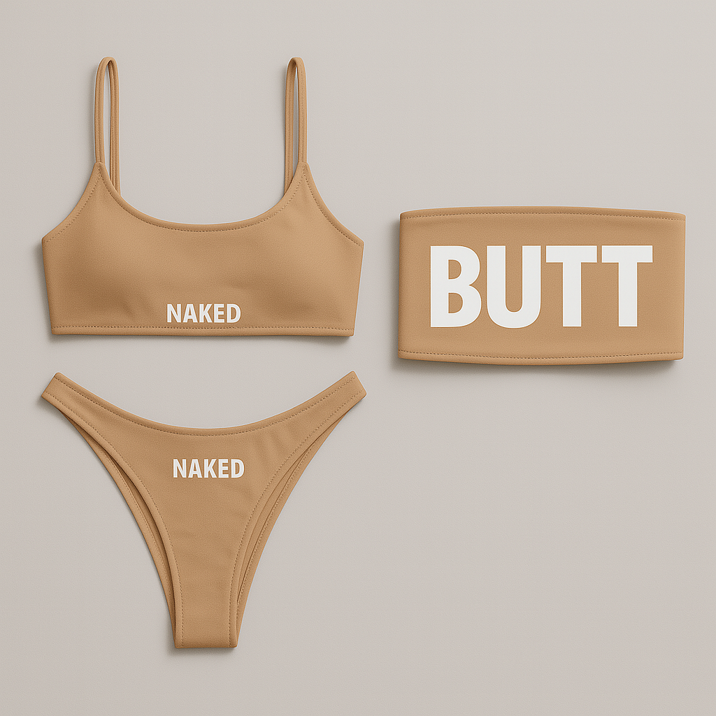 Three Piece Bikini Set