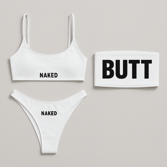 Three Piece Bikini Set